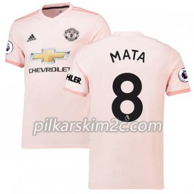 Koszulka Manchester United Juan Mata 8 Precz 2018-2019 - Koszulki Piłkarskie